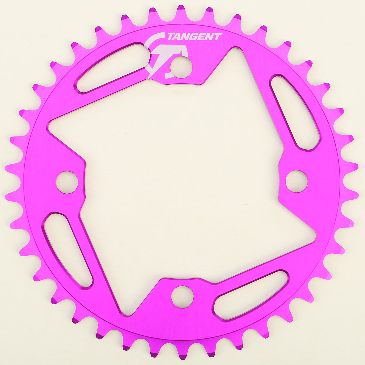 TANGENT 4-Bolt Chain Ring 38 Purple 2016 27-2438P