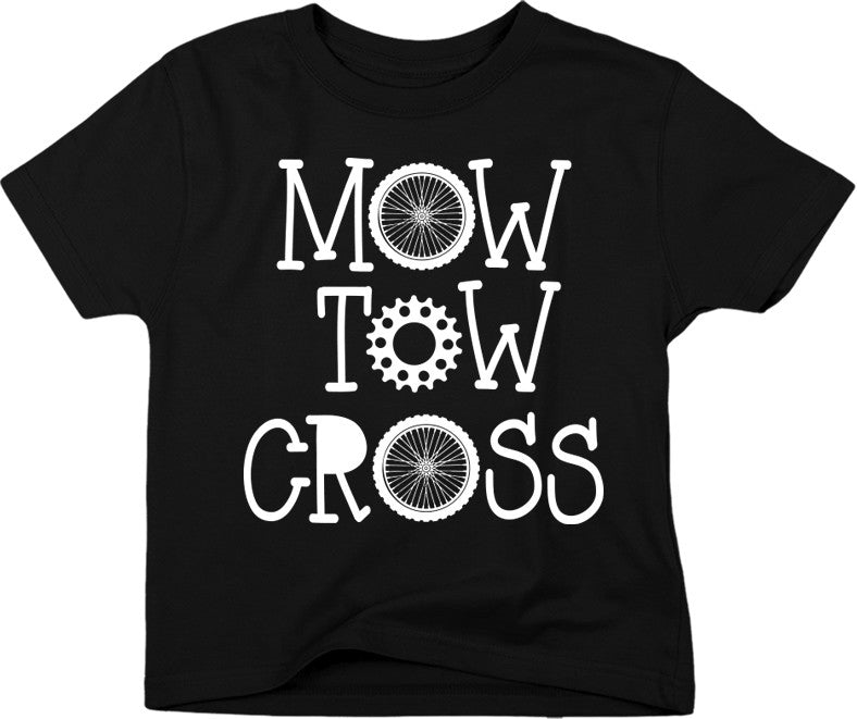 SMOOTH Mow Tow Cross Tee Kids Sm 4251-403