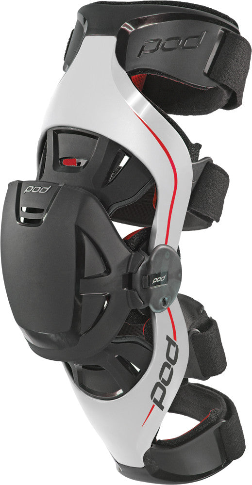 POD K4 Premium Knee Brace (Pr) Grey/Red X-2x K4016-595-XL/2X