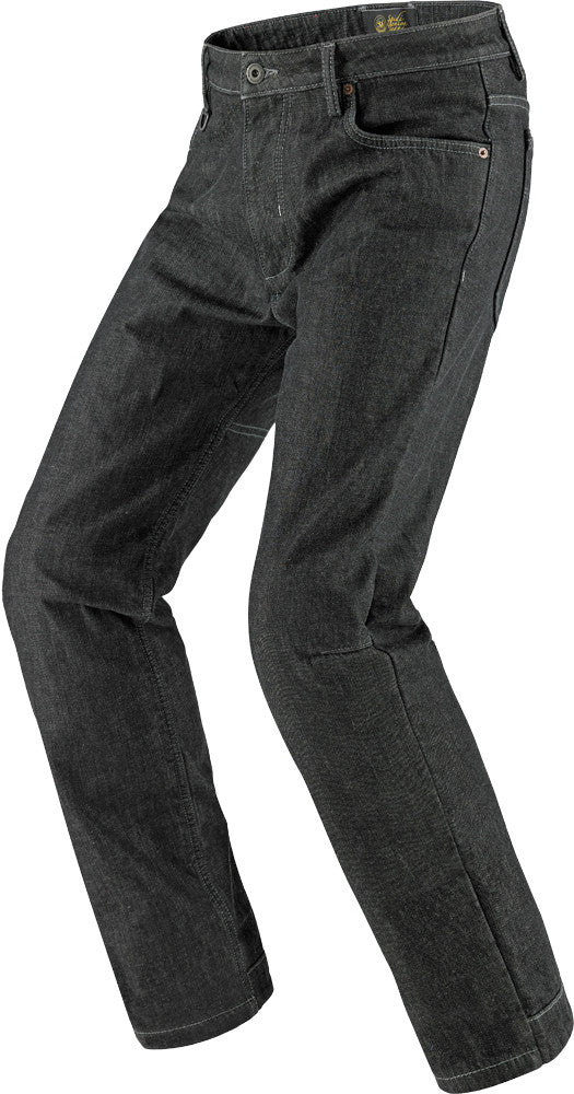 SPIDI Aky Thermal Denim Jeans Black Sz 31 J26-026-31