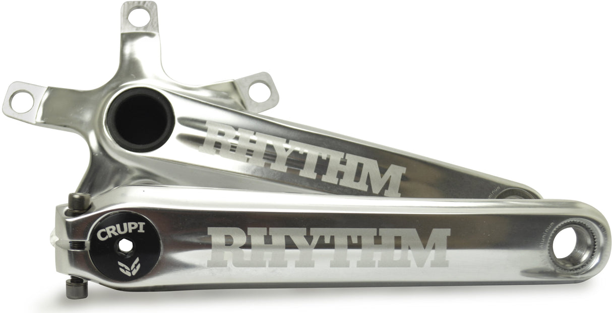 CRUPI Expert 2-Piece Alloy Crank Set Polished 165mm 20265-B