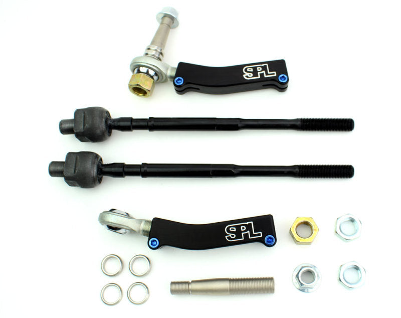 SPL Parts 89-05 Mazda Miata (NA/NB) Tie Rod Ends (Bumpsteer Adjustable/Manual Rack Only) SPL TRE NAMR