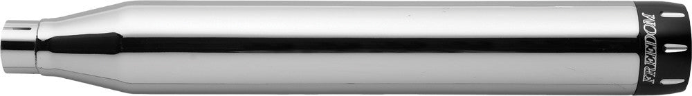 FREEDOM Signature Slip-Ons Chr Blk Tip M8 Flstf Fxbr Flsl Fxlr Fxbb HD00716