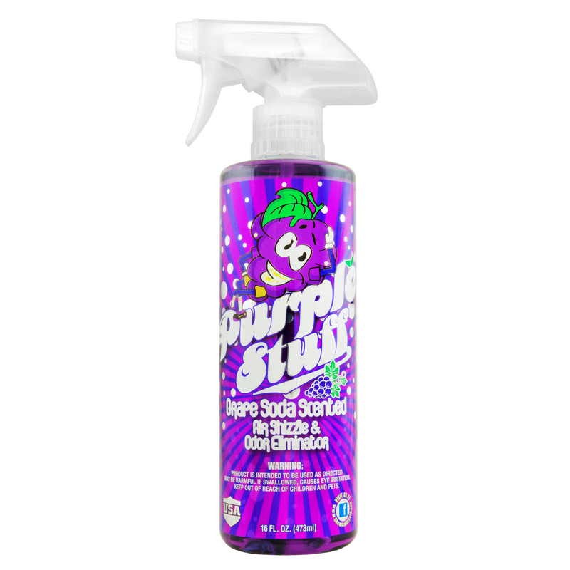 Chemical Guys Purple Stuff Grape Soda Air Freshener & Odor Eliminator - 16oz AIR_222_16