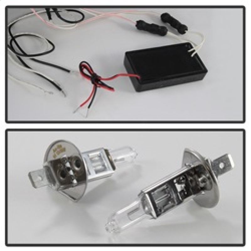 Spyder Dodge Ram 1500 02-05 03-05 Projector Headlights CCFL Halo LED Blk PRO-YD-DR02-CCFL-BK 5009951