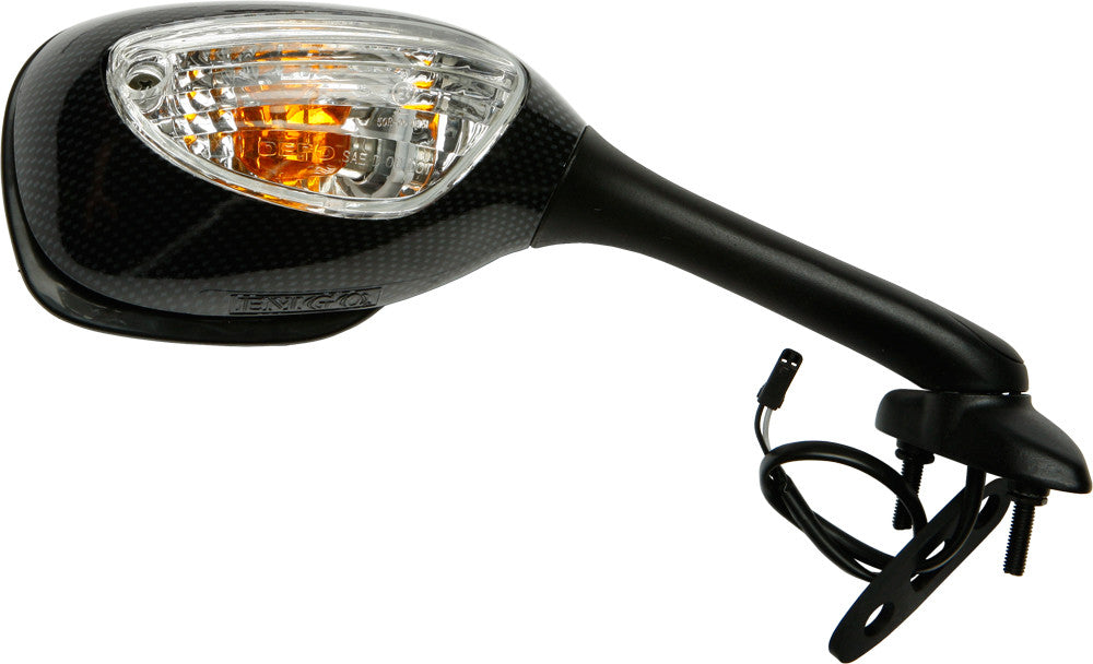 EMGO Mirror Right Carbon Suz 20-69793