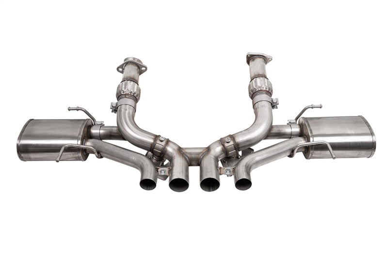 Corsa 2023 Chevrolet Corvette C8 Z06 3in Valved Cat-Back Exhaust Muffler System (Re-Uses Stock Tips) 21111