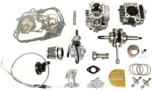 BBR 240cc Big Bore Kit 411-HCF-2301