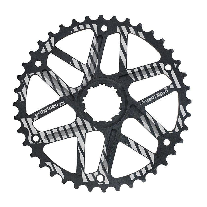 E13 Extended Ring Cog 42t Black 10 Speed FW10.ER-10SHIM.42.K