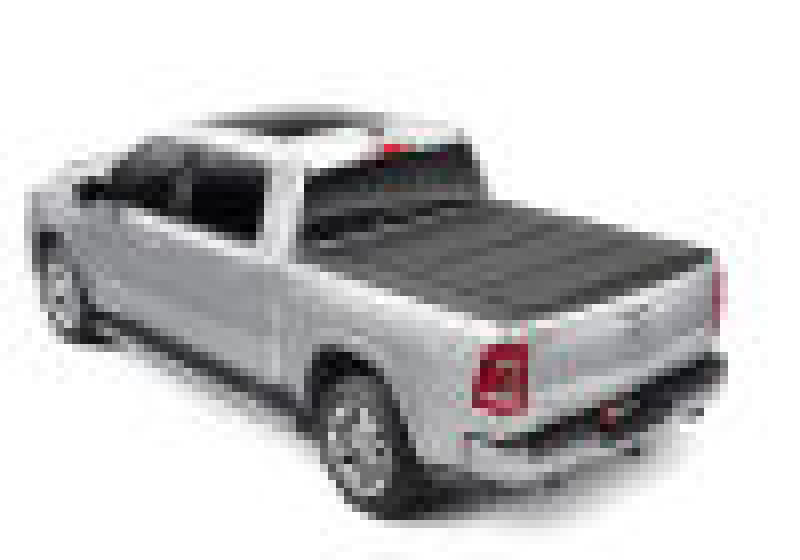 BAK 09-18 Dodge Ram 1500 (19-20 Classic Only) 5ft 7in Bed (w/ Ram Box) BAKFlip MX4 Matte Finish 448207RB