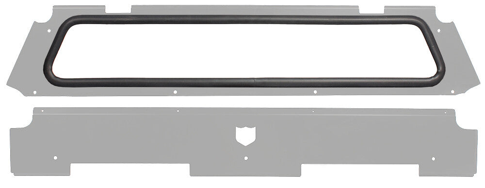 PRO ARMOR Rear Windshield Ghost Grey P144W461GG-728
