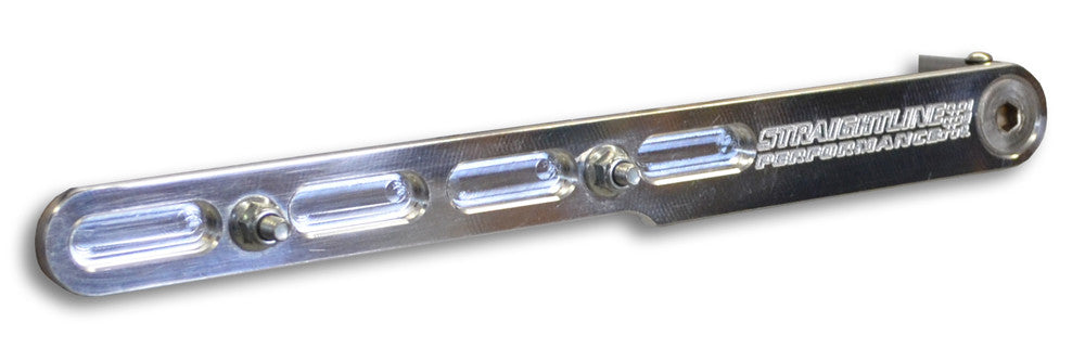 STRAIGHTLINE Straightline Pol Crb Bumper Raw Axys Rmk S/M 182-103