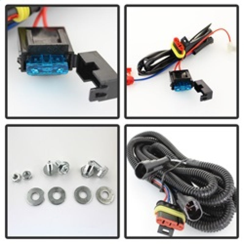 Spyder Toyota Tundra 07-13 Daytime LED Running Lights wo/switch Unpainted FL-DRL-TTU07-PB 5077721