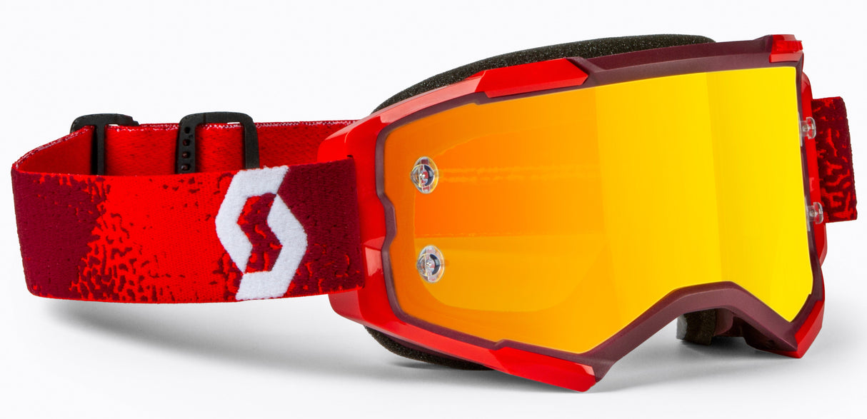 SCOTT Fury Goggle Red/Orange Chrome Works 272828-0004280