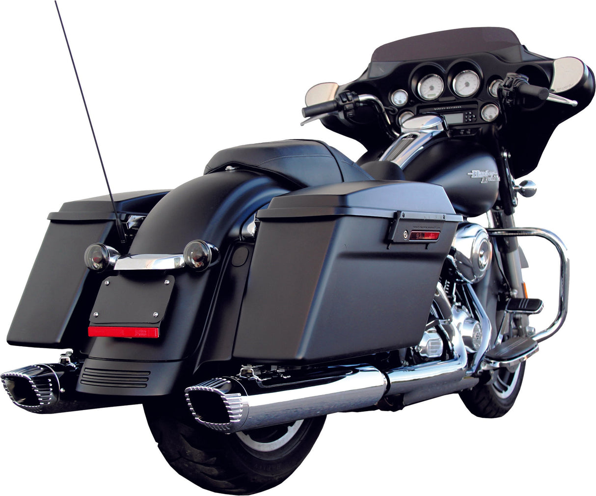 FIREBRAND-OLD Baritone Slip-Ons Chrome Flh/Flt 95-16 10-1005OLD