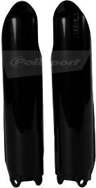 POLISPORT Fork Guards Black 8351400002