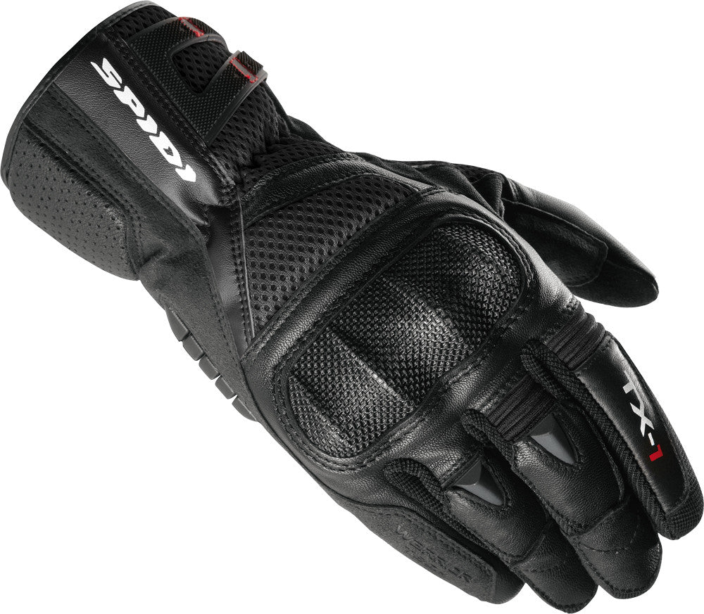 SPIDI Tx-1 Gloves Black X A140-026-X