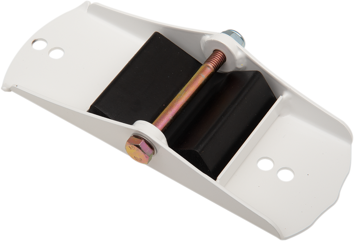 STARTING LINE PRODUCTS Ski Mount Saddle - Standard Use - White 35-411