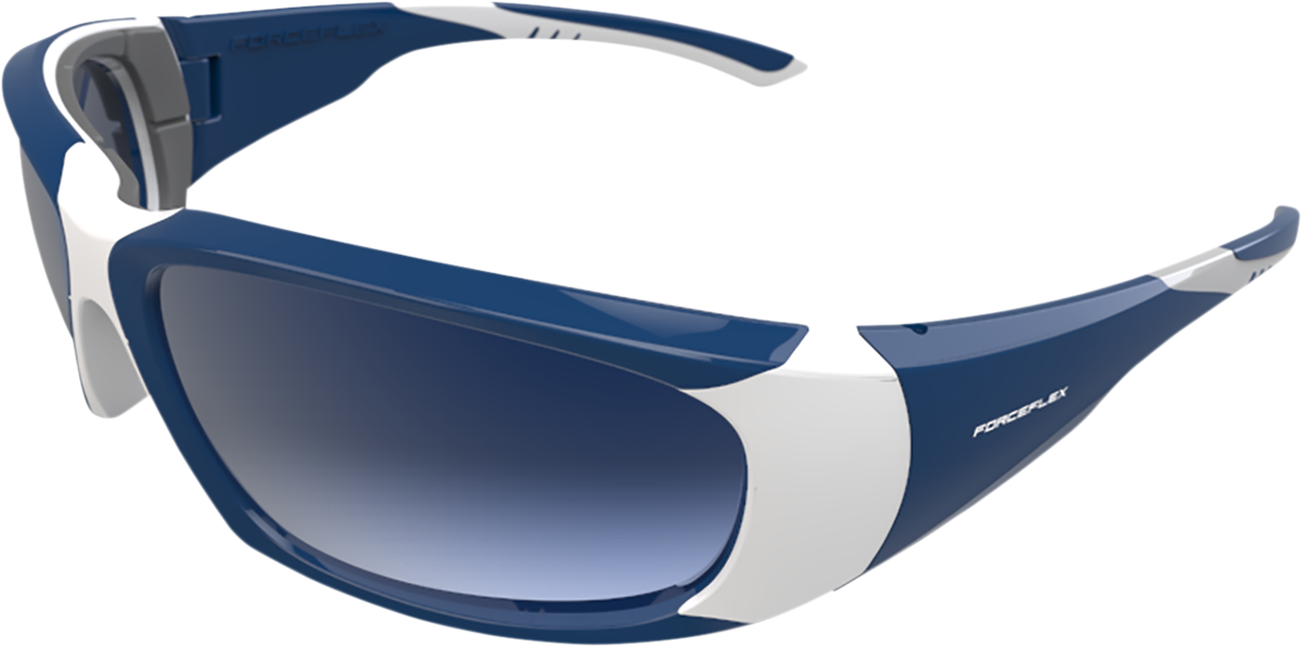 FORCEFLEX Floating Sunglasses - Blue/White FFS-02084-060
