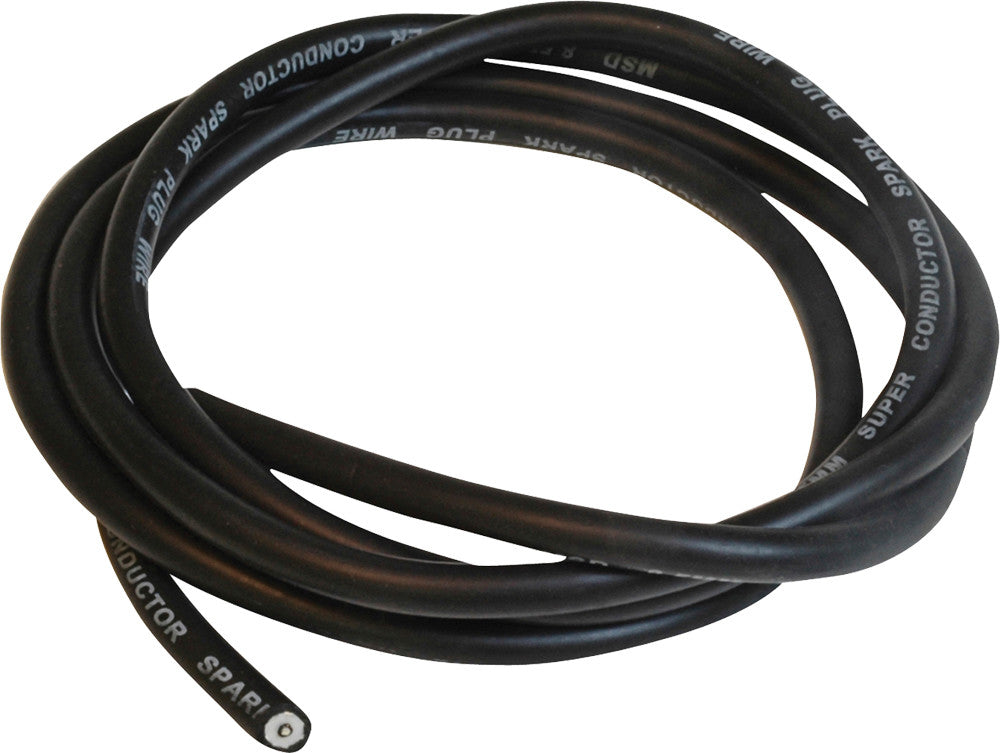 MSD8.5mm Super Conductor Spark Pl Ug Wire - 6' (Black)34033
