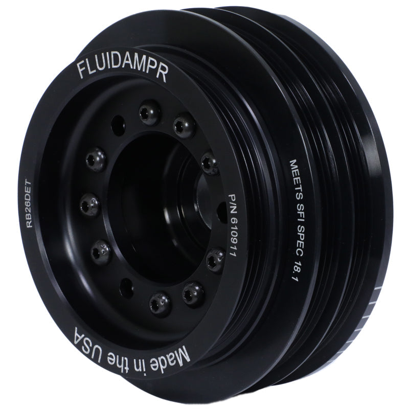 Fluidampr Nissan RB26DET Phase-2 BCNR33 GT-R / BNR-34 GT-R Steel Internally Balanced Damper 610911