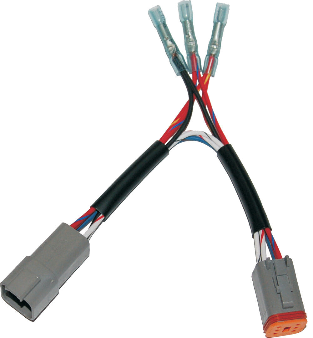 NAMZ CUSTOM CYCLEElctrcl Power Conn Hd72674-11 Nav Audio Tach Xl 14 Fx 12-UpNHD-72674-11