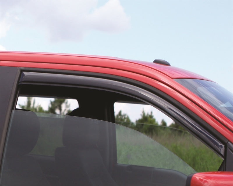 AVS 89-95 Toyota Pickup (w/o Vent Windows) Ventvisor In-Channel Window Deflectors 2pc - Smoke 192098
