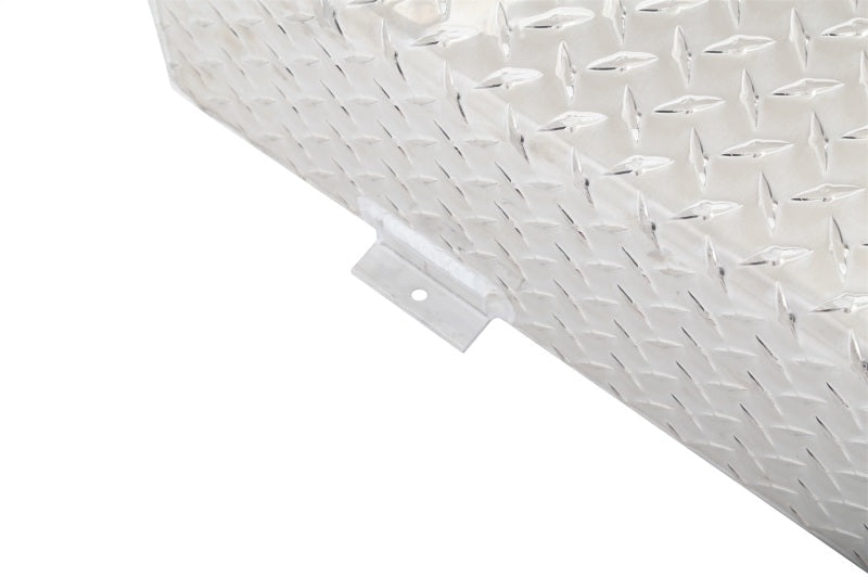 Deezee Universal Tanks - L-Shape Brite-Tread Aluminum (111 Gal) DZ 92756