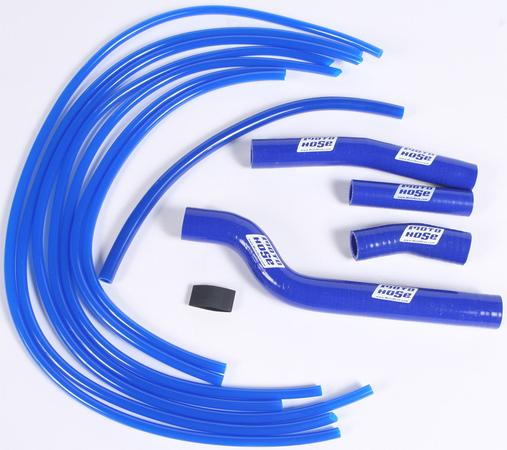 MOTO HOSESilicone Hose Kit (Blue)24-27B