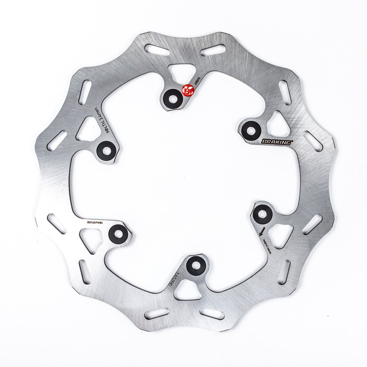 BRAKING Rotor Rear YA52RID