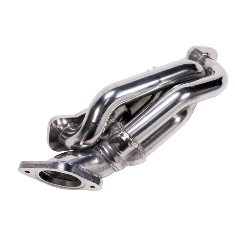 BBK 96-04 Mustang GT Shorty Tuned Length Exhaust Headers - 1-5/8 Silver Ceramic 16150