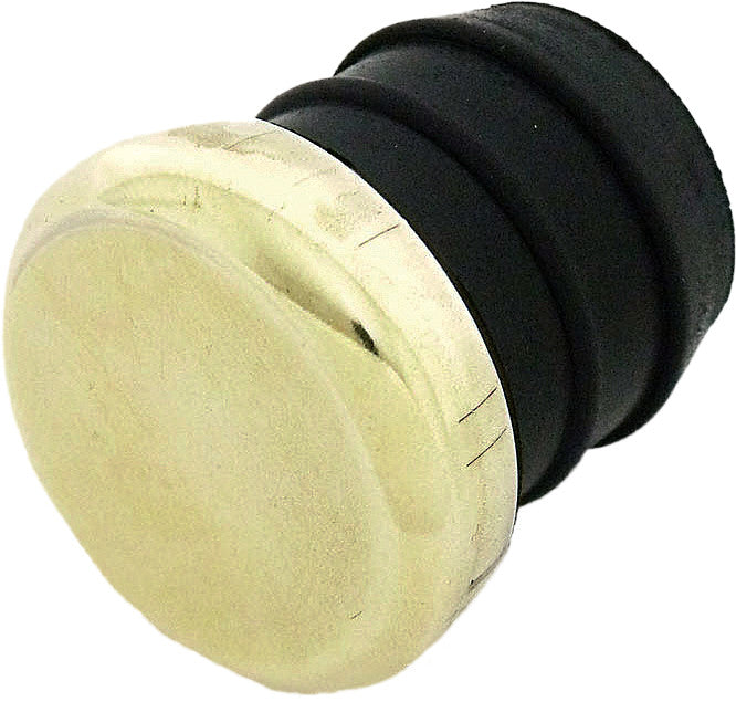 PAUGHCOSide Fill Oil Tank Cap Brass525BR