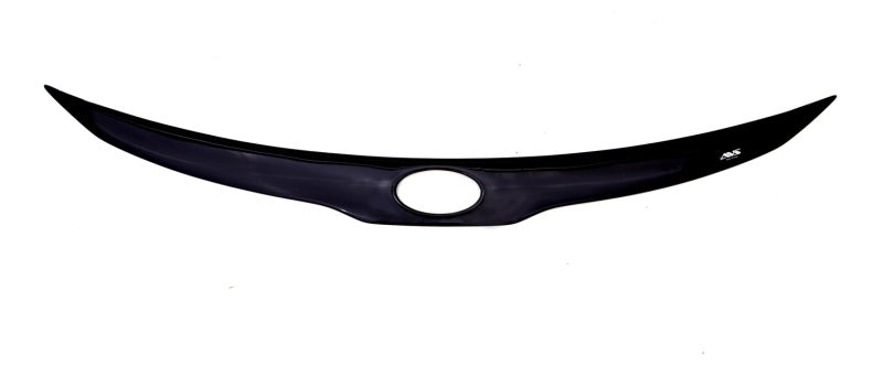 AVS 11-15 Kia Optima (Grille Fascia Mount) Aeroskin Low Profile Acrylic Hood Shield - Smoke 320045