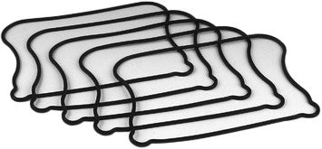 JAMES GASKETSGasket Rocker Cover Lowr Rubr 883 1200 5pk 17353-86-A17353-86-A