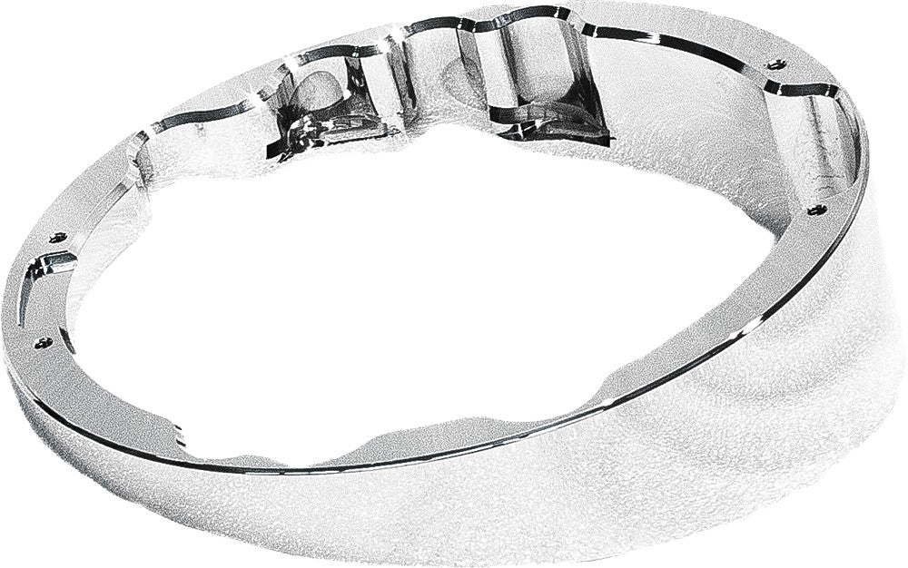 MC BAGGERSRaked Headlight Bezel ChromeHB2-C