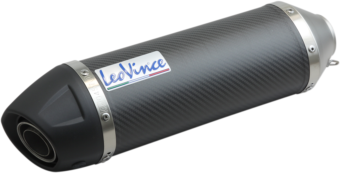 Silenciador LEOVINCE - Fibra de carbono - LV One - 54x300mm 308411471R