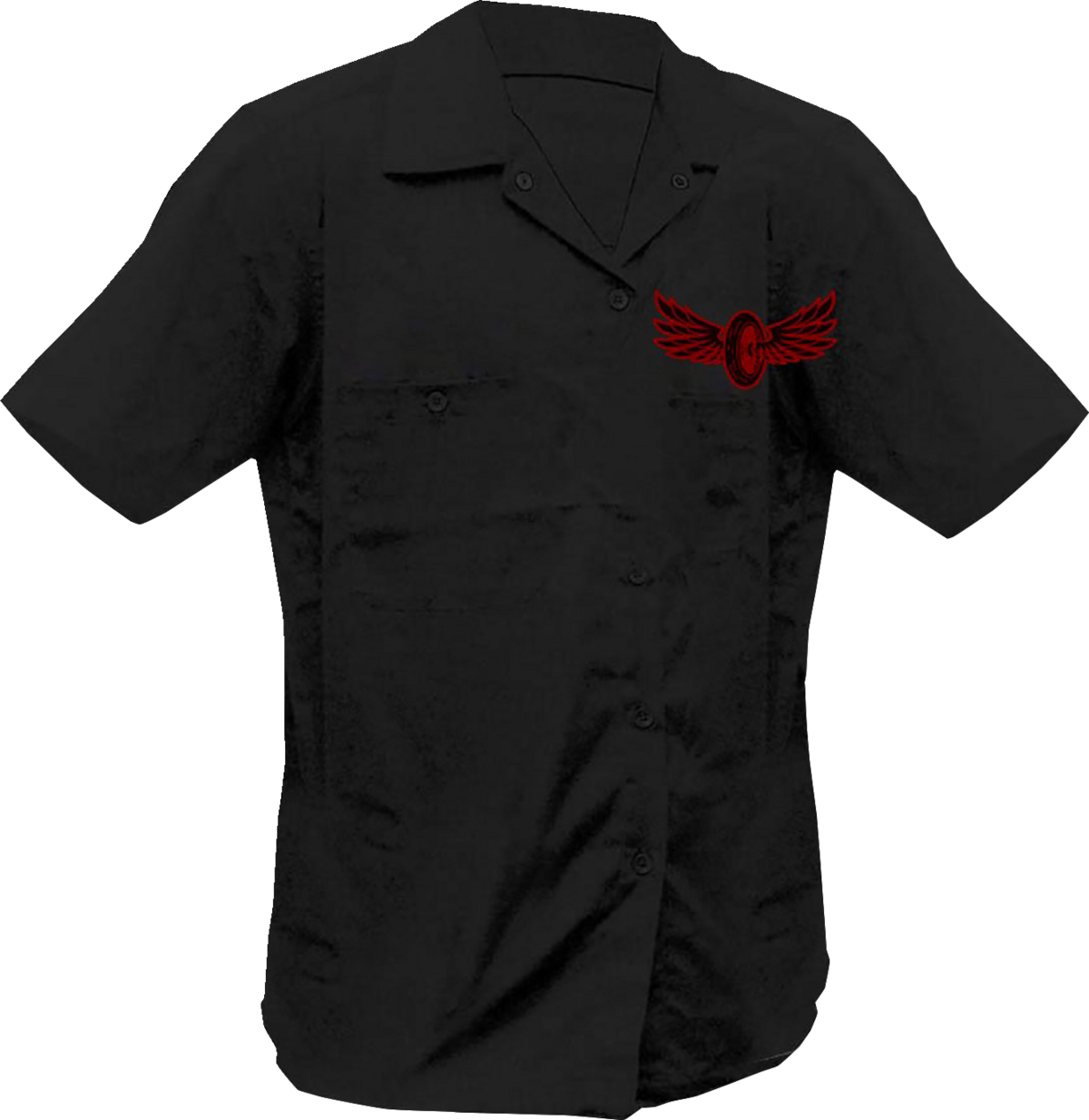 LETHAL THREAT Metal Mayhem Shop Shirt - Black - Large DG60165L