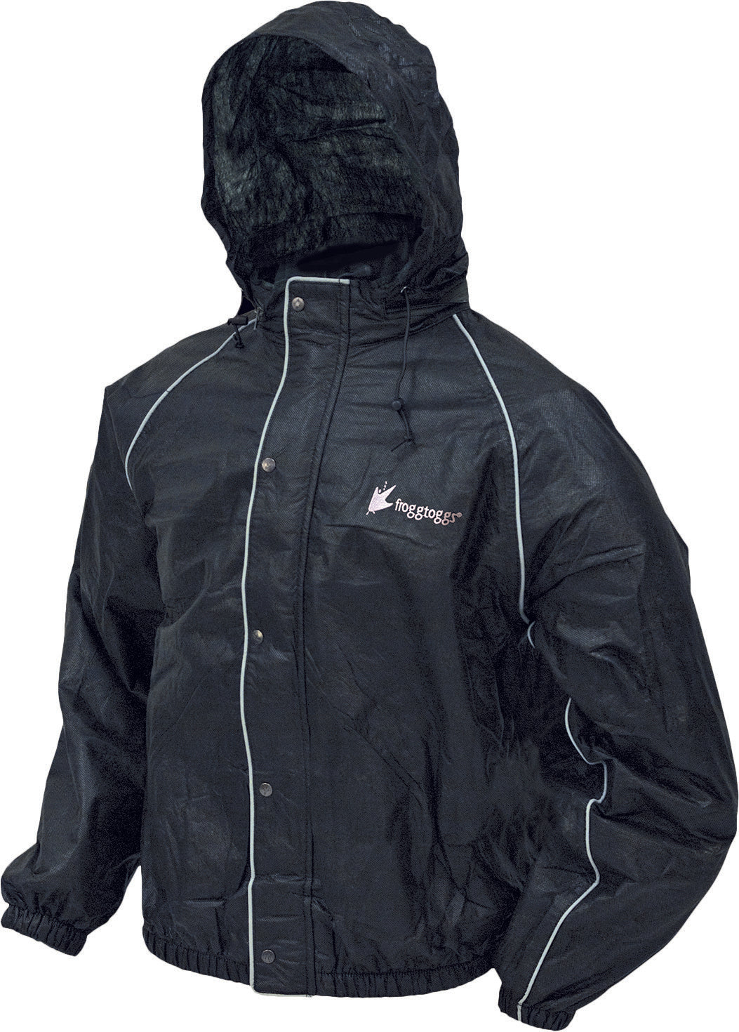 FROGG TOGGS Classic 50 Road Toad Jacket Black 2x FT63132-01 2XL