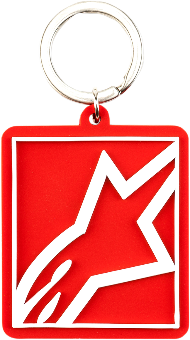 IN STOCK ALPINESTARS Key Fob - Corp Shift - Red 1019-94004-30