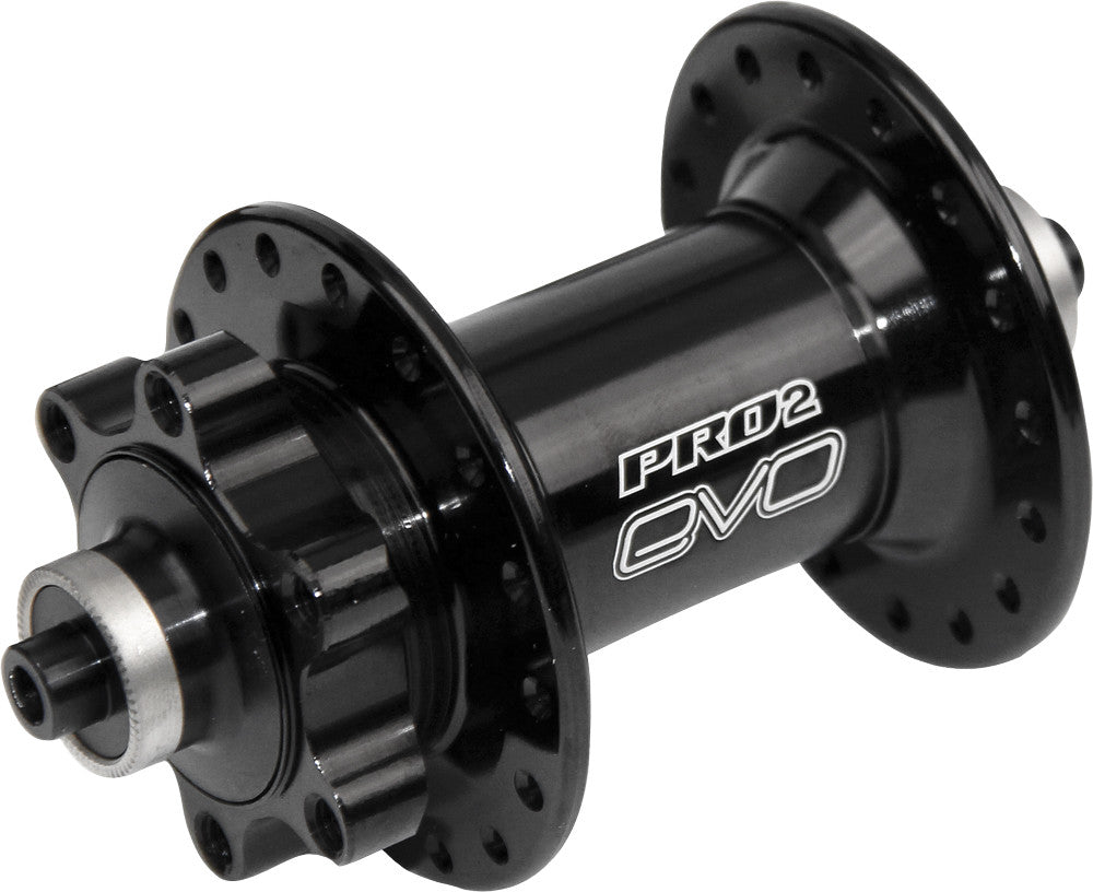 HOPE Pro 2 Evo Front Hub Black 28h 15mm FHPRE28N15