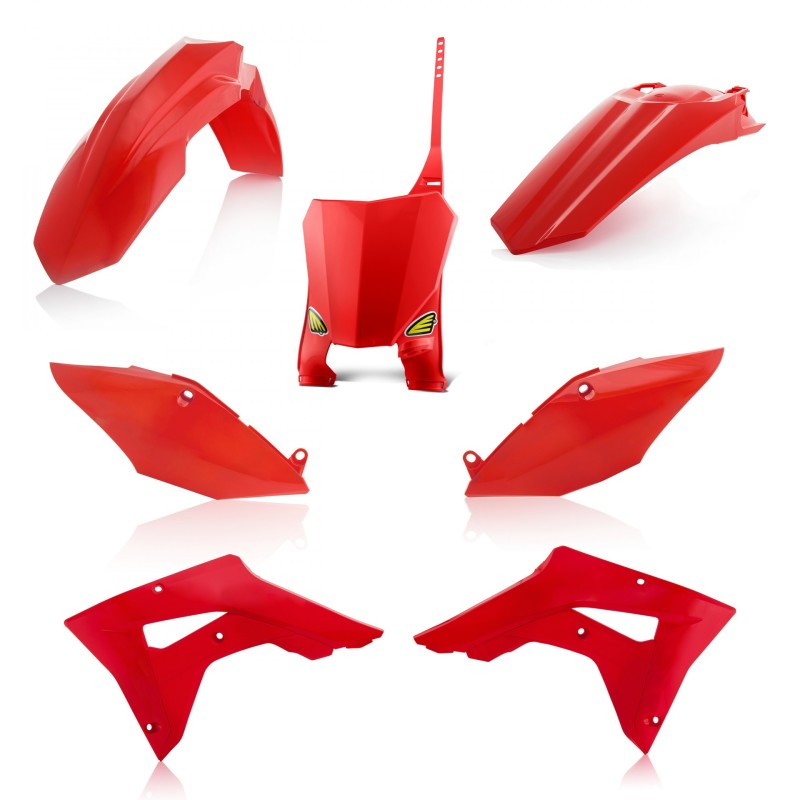 Cycra 19-21 Honda CRF250RX 5-pc Replica Body Kit Red 1CYC-9428-32