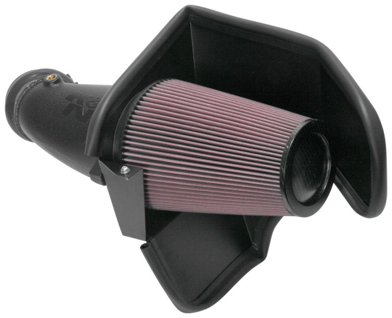 K&N 2018 Dodge Challenger Demon V8-6.2L F/I Aircharger Performance Intake 63-1577