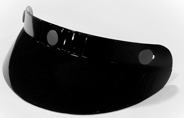 GMAX Visor- Cruiser 3-Snap Black G999014