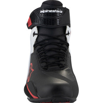 ALPINESTARS Faster-4 Shoes - Black/White/Red - US 7.5 2510425-123-75
