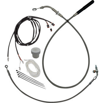 FAT BAGGERS EZ Installation Kit - +6" - FLTR '21-'23 - Braided 119916