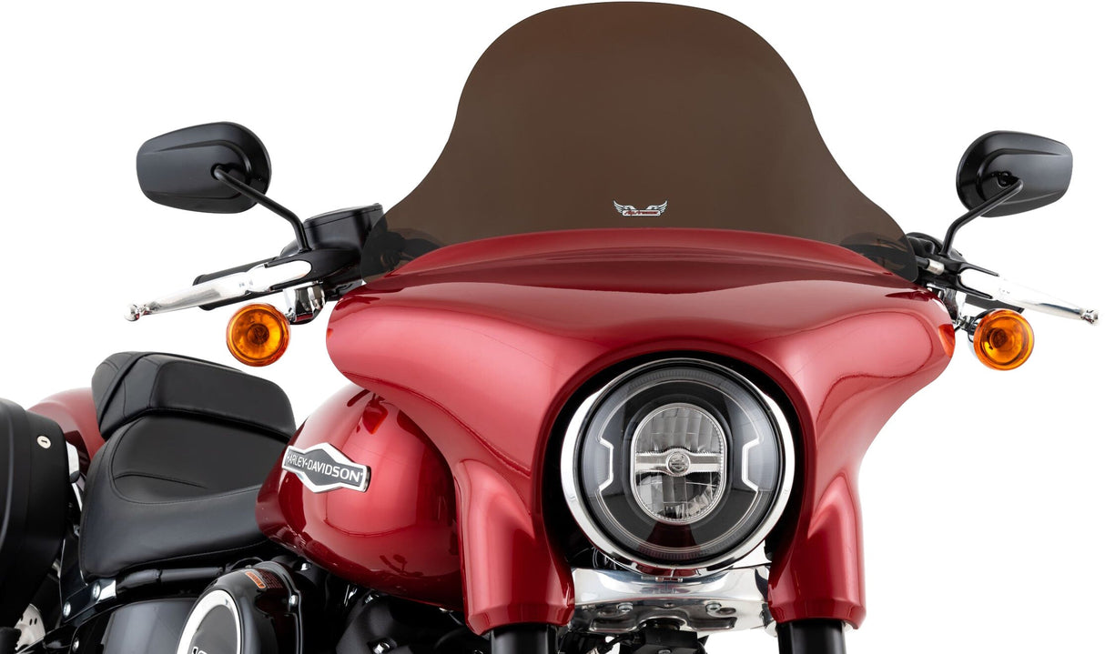 SLIPSTREAMER Sportglide 10" Dark Smoke Flsb `18-Up T-239-10DS