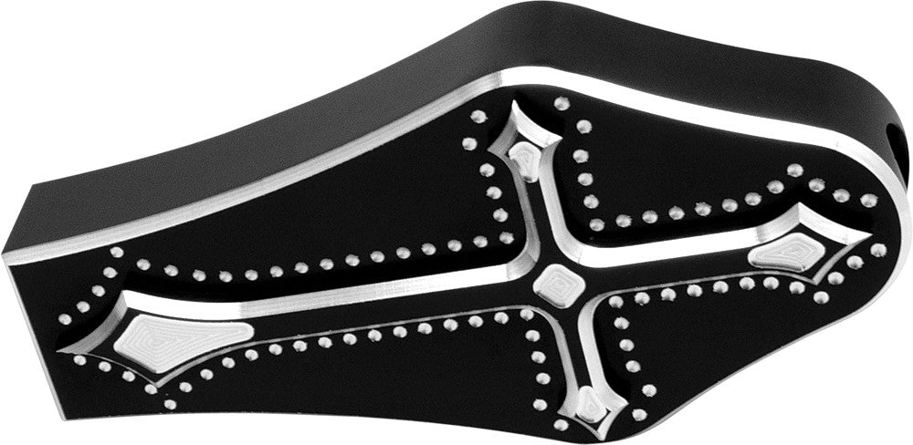 PREC. BILLET Highway Pegs Darkside Black DRK-430-ALL-BLK