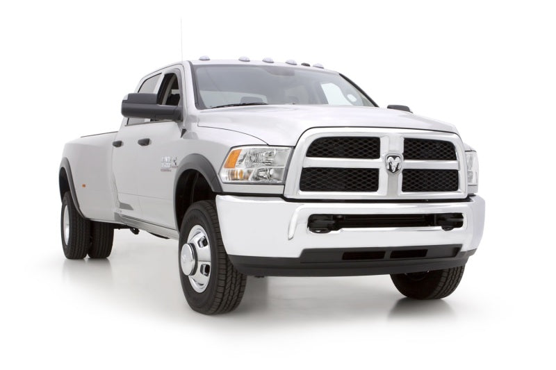 Lund 10-17 Dodge Ram 2500 SX-Sport Style Textured Elite Series Fender Flares - Black (4 Pc.) SX205T