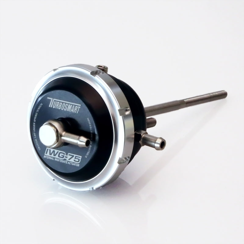Turbosmart Universal IWG75 Borg Warner EFR Twin Port B1 Single Scroll 120mm Rod Black 14PSI IWG TS-0620-1143