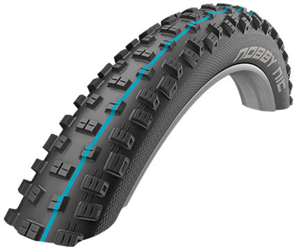 SCHWALBE Schwalbe Nobby Nic 27.5x2.80 Addix Sp Grip Apex Ss Tl Easy 11600912.01